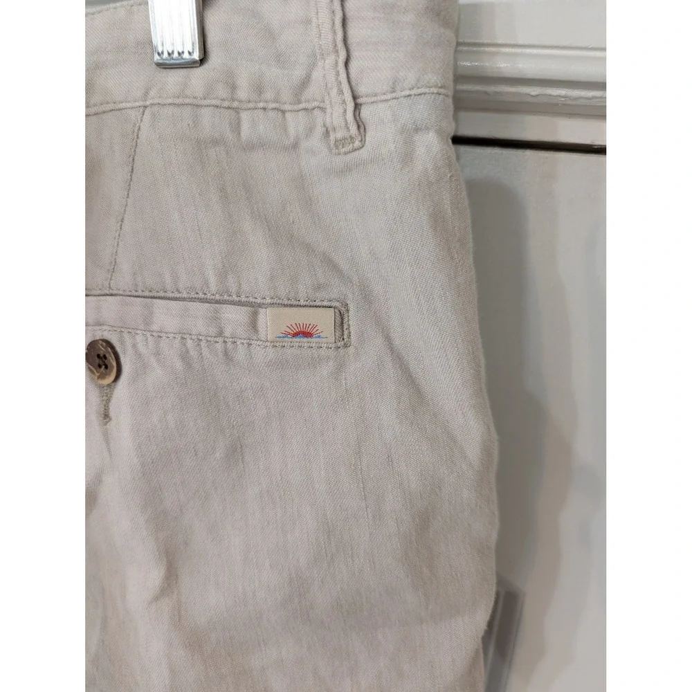 Faherty linen blend